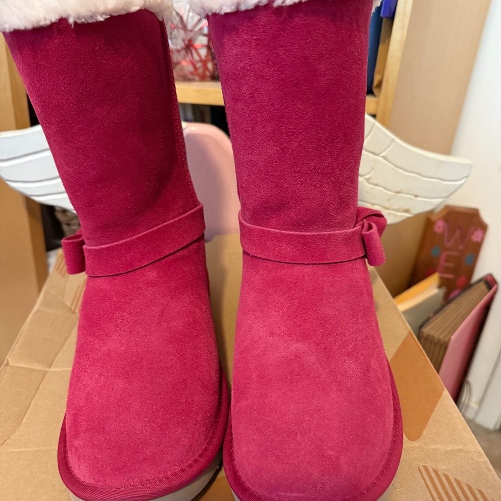 Pink Ugg boots